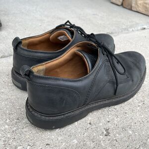 Timberland Waterproof Leather Oxford Shoes Mens Size 13 M Black 95500 6378